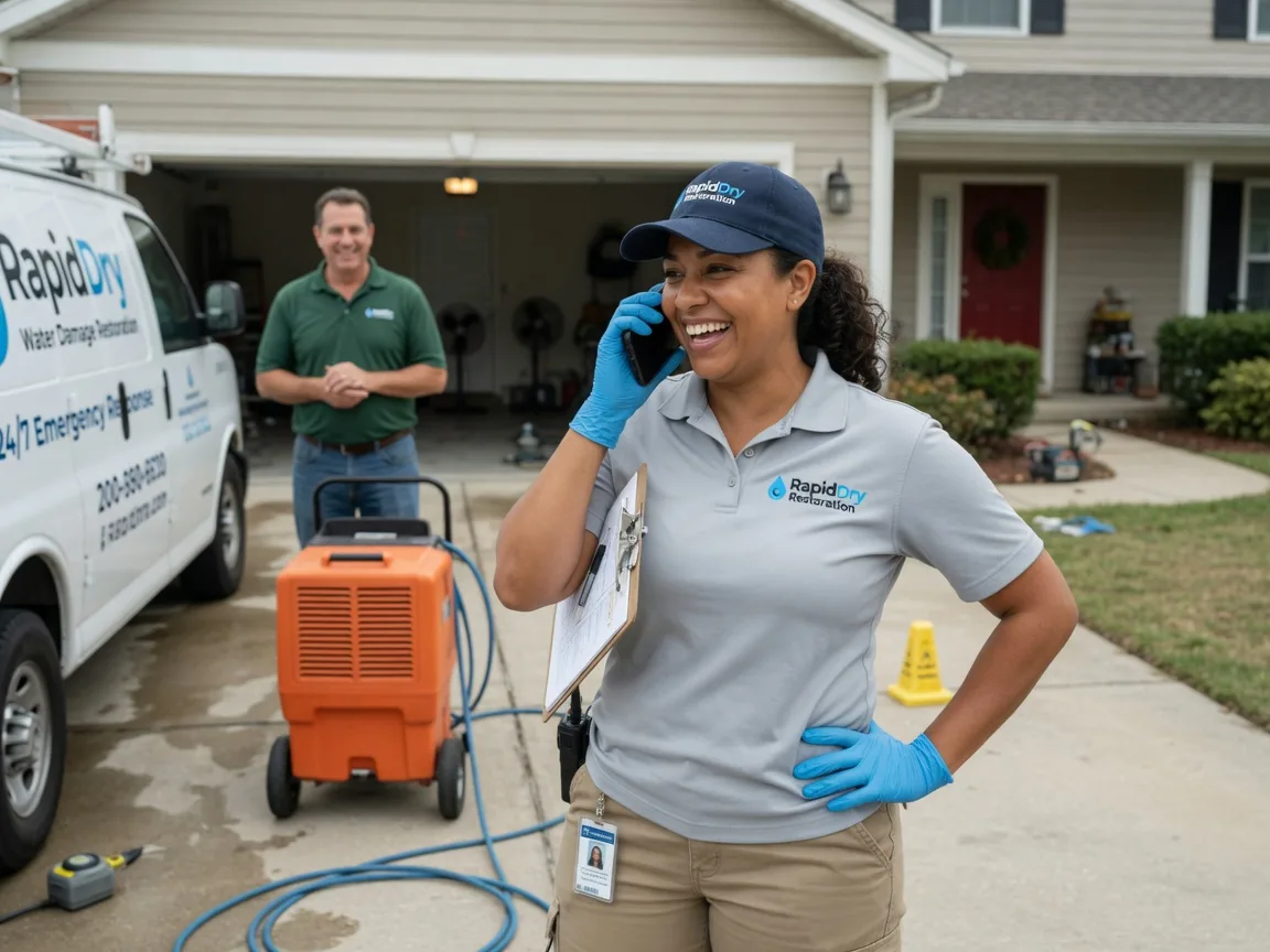 Water Damage Restoration Three Bridges, NJ FAQs